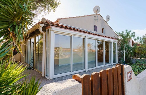 Les Ayguades House | HPG52 : Charming 1-bedroom villa with gallery GRUISSAN - LES AYGUADES