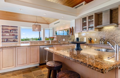 Kaupulehu Villa | Hualalai Palm Villa130A ~ Stunning Sunset Views~Signature Garden Shower