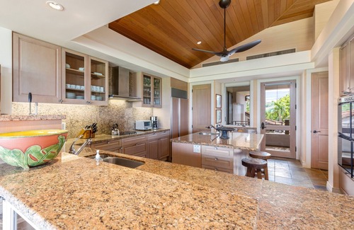 Kaupulehu Villa | Hualalai Palm Villa130A ~ Stunning Sunset Views~Signature Garden Shower
