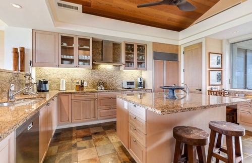 Kaupulehu Villa | Hualalai Palm Villa130A ~ Stunning Sunset Views~Signature Garden Shower