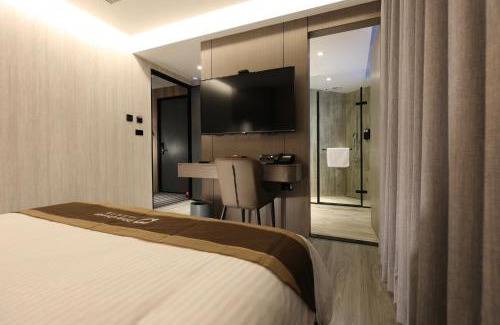 Hualien City Centre Hotel | Hualien Pink Corner Hotel