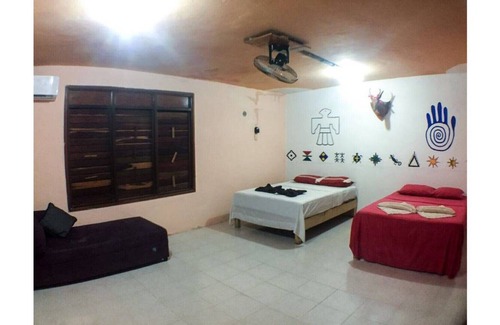 Punta Allen House | Huay Pix Cabin on the shores of Laguna Milagros