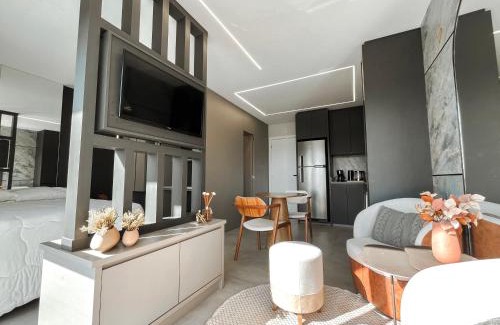Centro Apartment | HUB SMART HOME - Studio Alto Padrão