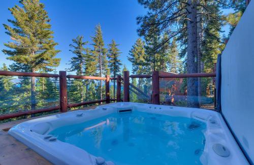 Ridgewood House | Huckleberry Haven by Tahoe Getaways - Luxury Lake View 4BR in North Lake with Private Hot Tub