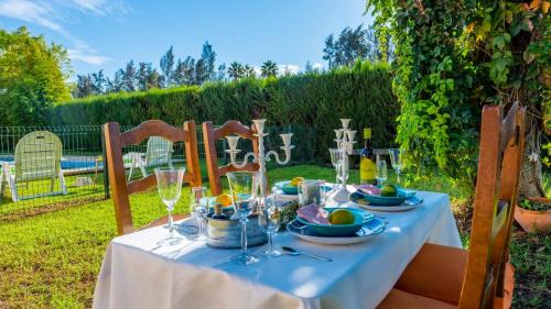 Aznalcazar House | Huerta Tío Pipa Aznalcázar by Ruralidays