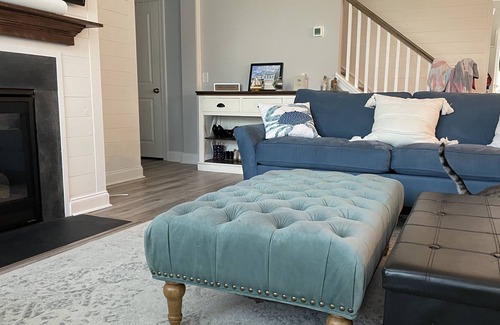 Johns Island House | Huge home in quiet neighborhood