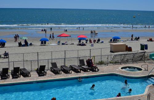 Downtown Myrtle Beach Apartment | Huge Ocean Front Condo, Amazing Views