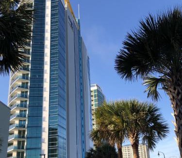 Downtown Myrtle Beach Apartment | Huge Ocean Front Condo, Amazing Views