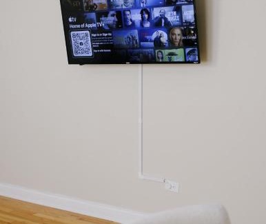 Irving Park East House | Huge Projector and Designated Workspace, Near Wrigley