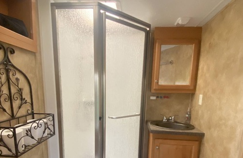 Powell House | Huge RV in a quiet, country location, Sleeps 8-12.