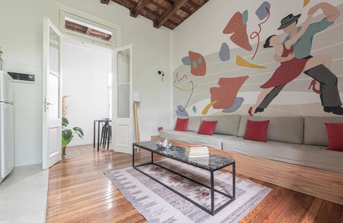 Villa Crespo Condo | Humahuaca 4000 - 3 Bd in Almagro