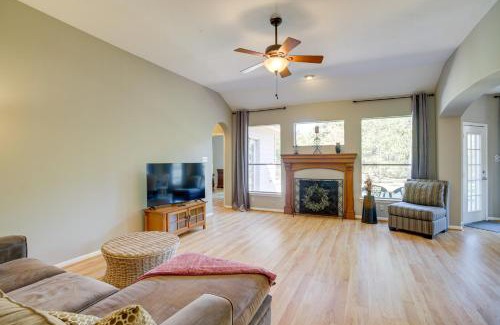 Kingwood House | Humble Home with Game Room, Near Deerbrook Mall!
