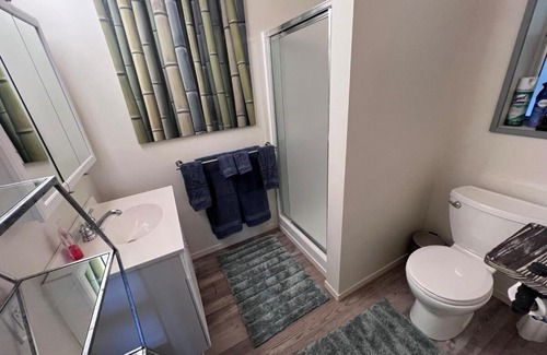 Jacoby Creek House | Humboldt Haven- Gorgeous Home for 10 w Gardens, Firepits, Forest & Bay Views