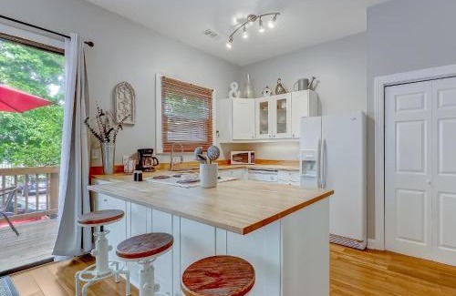 Historic Downtown Savannah House | Hunter's Knoll