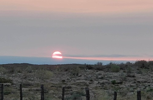 Logan House | Hunting lodge close to Ute Lake at Logan, NM