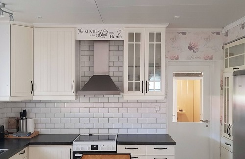 Stollet Villa | Hus Klarälven on river Klarälven with office for business, pet friendly