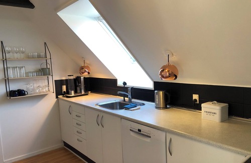 Randers Apartment | Huset ved springvandet