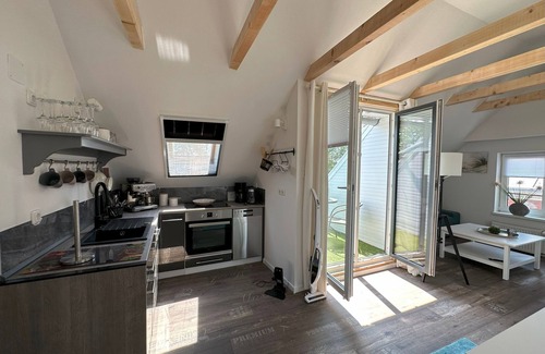 Reithamm Apartment | Huus an`t Koornfeld, attic apartment with loggia - Huus an`t Koornfeld