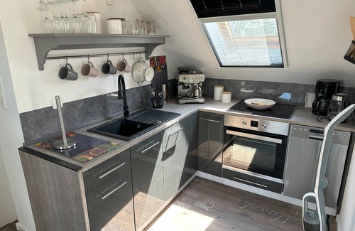 Reithamm Apartment | Huus an`t Koornfeld, attic apartment with loggia - Huus an`t Koornfeld