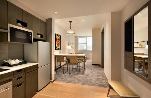 Jinfeng Qu Hotel | Hyatt House Yinchuan Yuecaicheng