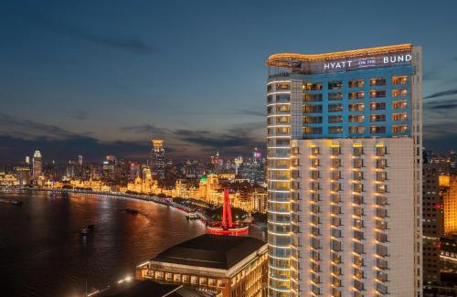 The North Bund Hotel | Hyatt on the Bund Shanghai - a Grand Hyatt hotel, most centrally located at HuangPu river banks in downtown