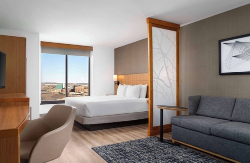 Old Market Hotel | Hyatt Place Omaha Downtown Old Market