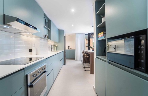 Granada Apartment | Hygge 401 - 2BR | 2Bath | Balcony - Near Zona Rosa