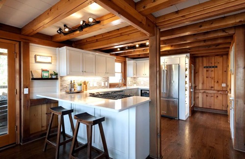 Gainesville House | Hygge House on Lanier - the ULTIMATE lake cabin - dock, arcade, hottub, & grills