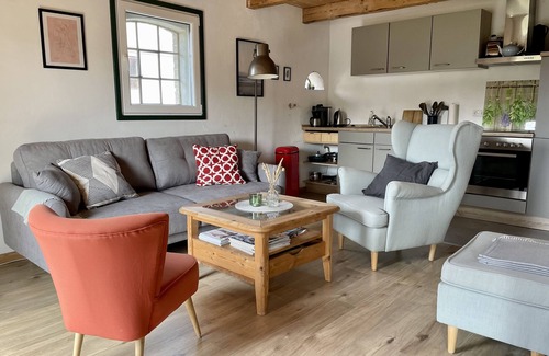 Rantzau Cottage | Hygge Hus - Cozy vacation home with fireplace in Holstein Switzerland