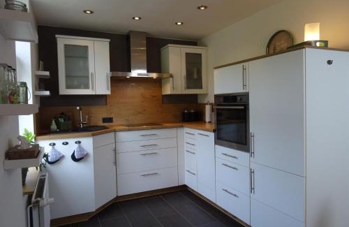 Langstedt Apartment | Hygge Hus Langstedt - modern und stilvoll eingerichtete Ferienwohnung für 2 Personen auf dem Lande