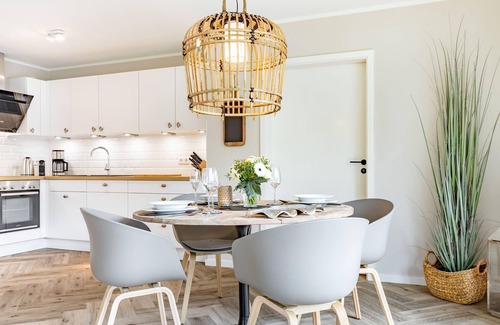 Rodemis Apartment | Hyggelige Küstenkoje 1 in Husum