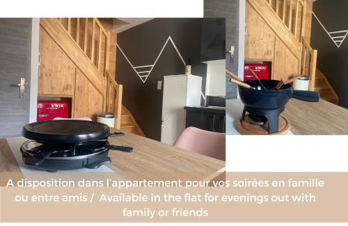 Pontarlier Apartment | Hypercentre, atypique, familial - L'écho