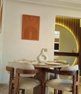 Gueliz Apartment | Hypercentre, Cosy, 2 piscines, Sauna, Hammam