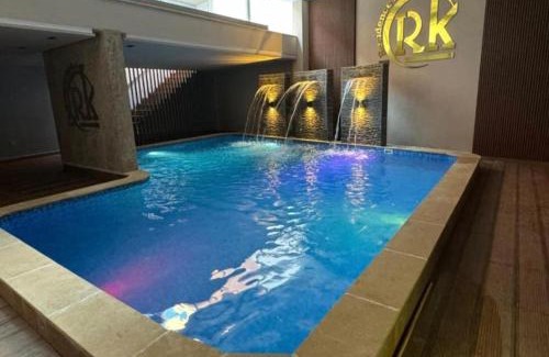 Gueliz Apartment | Hypercentre, Cosy, 2 piscines, Sauna, Hammam