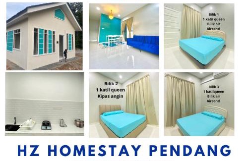 Pendang District House | HZ HOMESTAY PENDANG