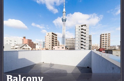 Sumida Apartment | I want you to stay like you live Newly built apar/Sumida-ku Tokyo