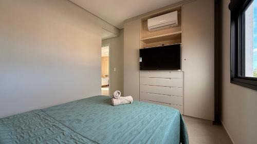 Itapoa Apartment | IA02- 2 Quartos| Centro| Vista Mar| Churrasqueira