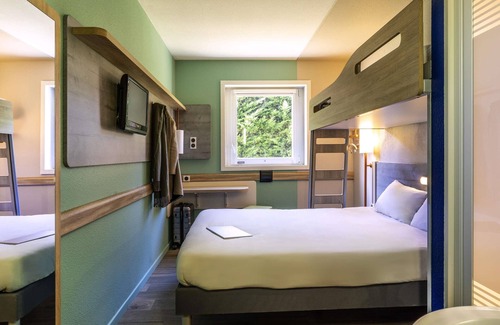 Saint-Quentin-Fallavier Hotel | Ibis budget Lyon Est Saint Quentin Fallavier