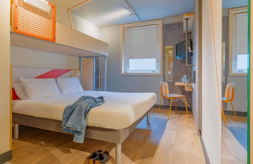 Saint-Quentin-Fallavier Hotel | Ibis budget Lyon Est Saint Quentin Fallavier