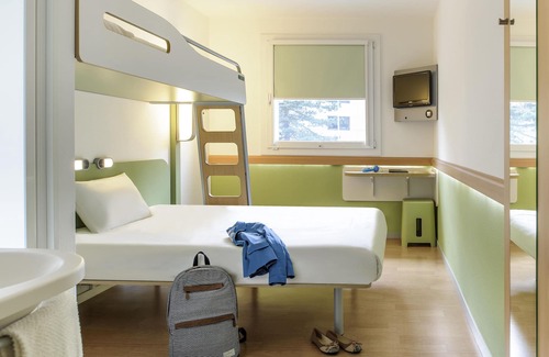 Feuerbach-Ost Hotel | Ibis Budget Stuttgart City Nord