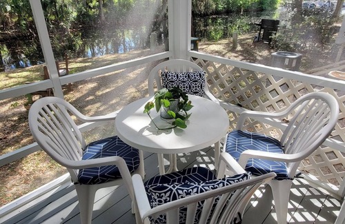 Inverness House | Ibis Cove-Waterfront townhome with community pool