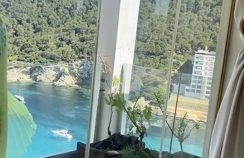 Cala Llonga Apartment | IBIZA BEACH FRONT PENTHOUSE