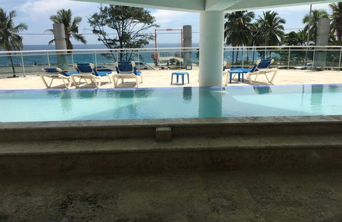 Ciudad Universitaria Apartment | IBIZA Malecon Tower - Frente Mar Caribe y piscina.