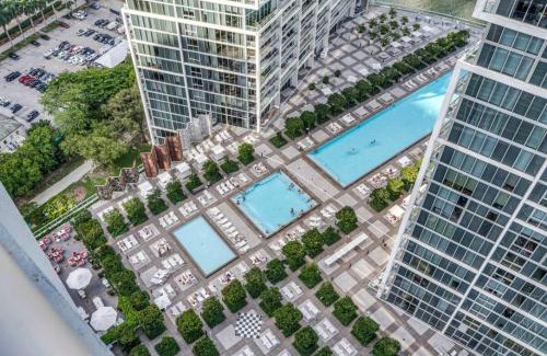 Downtown Miami Apartment | Icon brickell 1 bed 1 bath residence