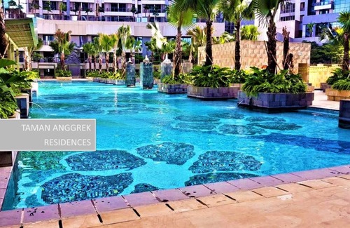 Jakarta Apartment | EXTRA WIDE 1BR Apartment Taman Anggrek Residences BEST @ Central City near Mall