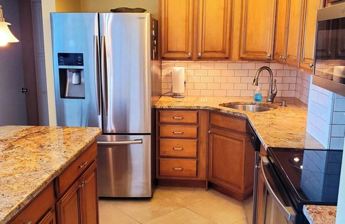 Bayway Isles Condo | IDEAL LOCATION! Fabulous waterfront view! Beautiful 2 bed/2bath condo.