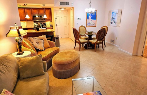 Bayway Isles Condo | IDEAL LOCATION! Fabulous waterfront view! Beautiful 2 bed/2bath condo.