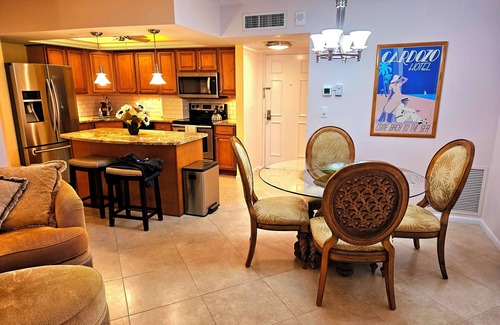 Bayway Isles Condo | IDEAL LOCATION! Fabulous waterfront view! Beautiful 2 bed/2bath condo.