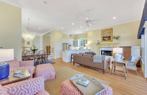 Ocean Point House | Ideal Ocean Point Location- Close to Pool + Beach