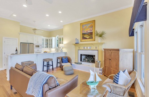 Ocean Point House | Ideal Ocean Point Location- Close to Pool + Beach